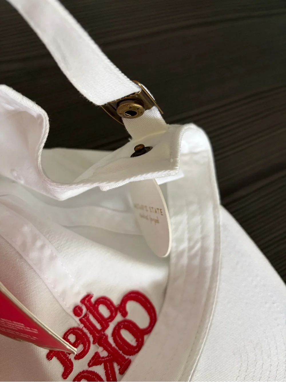 NWT American Needle White Hat With Diet Coke Logo